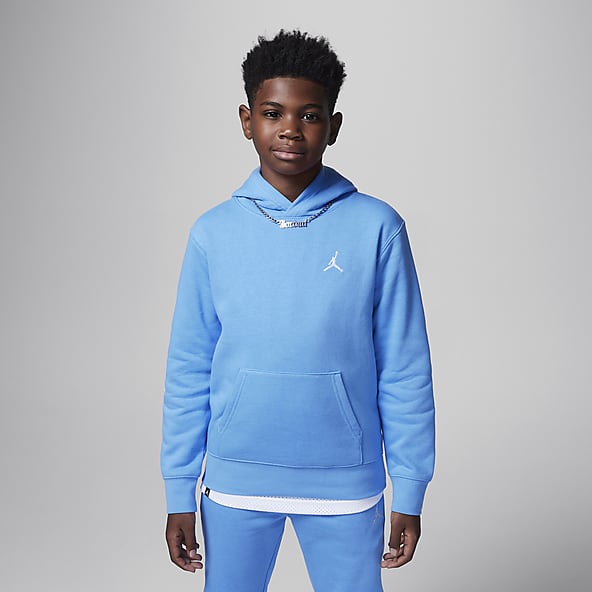 Jordan hoodie blue on sale